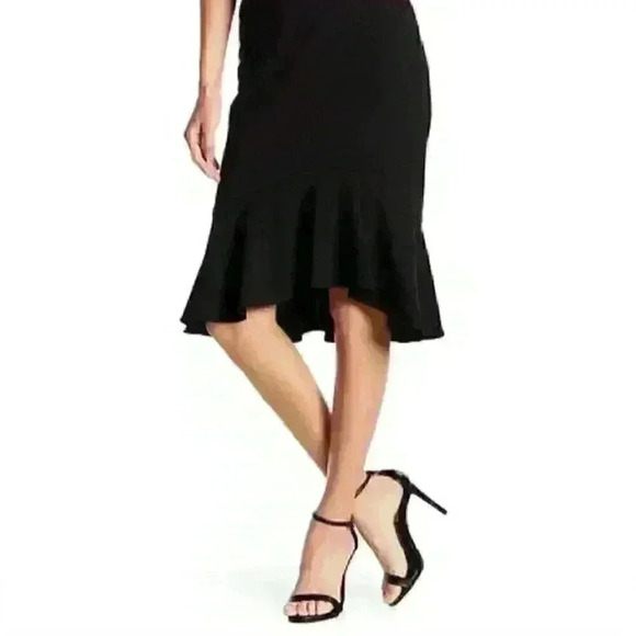 NEW! Calvin Klein Women’s 8 Ruffle Hem Dress NWT $134 - Picture 3 of 4